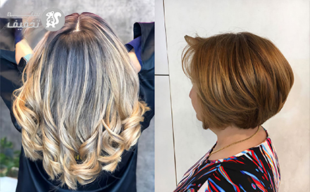 به کراتینه و پروتئین تراپی موهات فکر کن البته با شیوا بیوتی