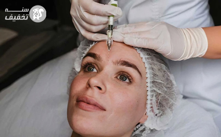 تزریق فیلر اورجینال صورت در مرکز زیبایی دکتر صابری
