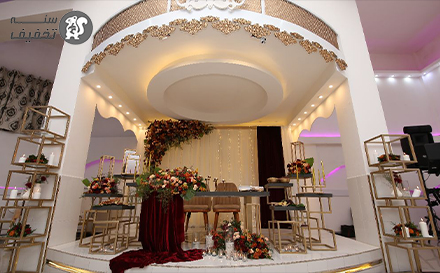 برگزاری مراسم و تشریفات در باغ مجالس گولان