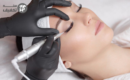 خدمات آرایش دائم در سالن سمیرا قادرپور