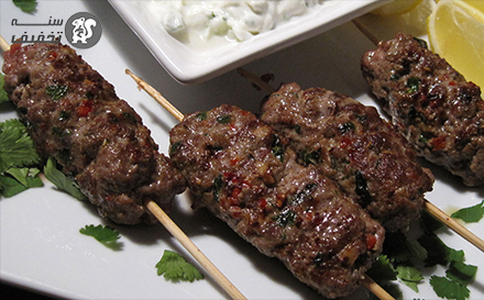 کباب لقمه ارمنی در کاوه لقمه سنندج